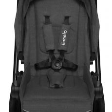 Коляска 2 в 1 Lionelo Mika GREY GRAPHITE